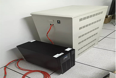 長(zhǎng)春活力城商場(chǎng)UPS電源案例